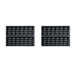 CombiSteel Rotierendes Waffeleisen 2St Brüssel Waffel
