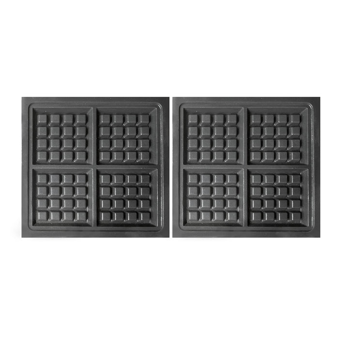 CombiSteel Rotierendes Waffeleisen 4St Brüssel Waffel