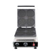 CombiSteel Waffeleisen 4St Runde Waffeln