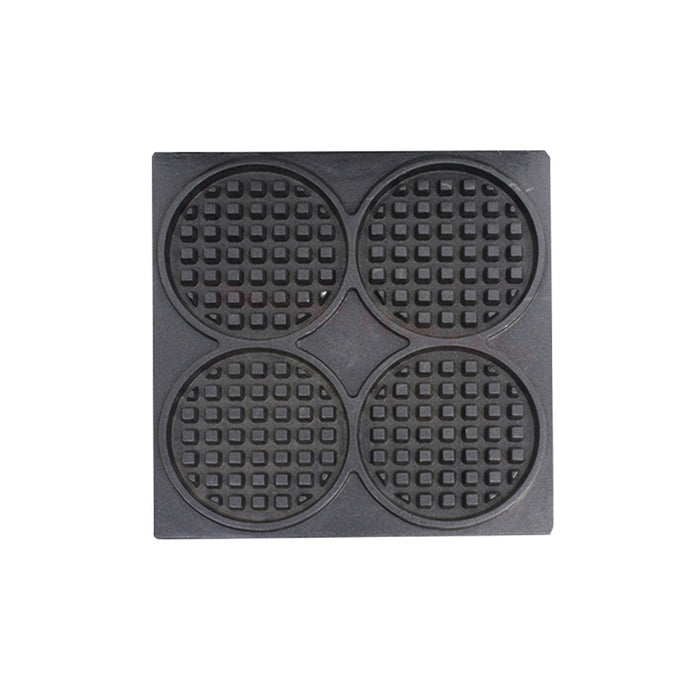 CombiSteel Waffeleisen 4St Runde Waffeln