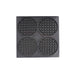 CombiSteel Waffeleisen 4St Runde Waffeln