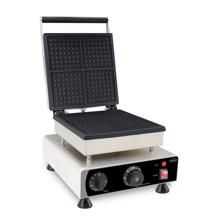 CombiSteel Waffeleisen 4St Quadratische Waffeln