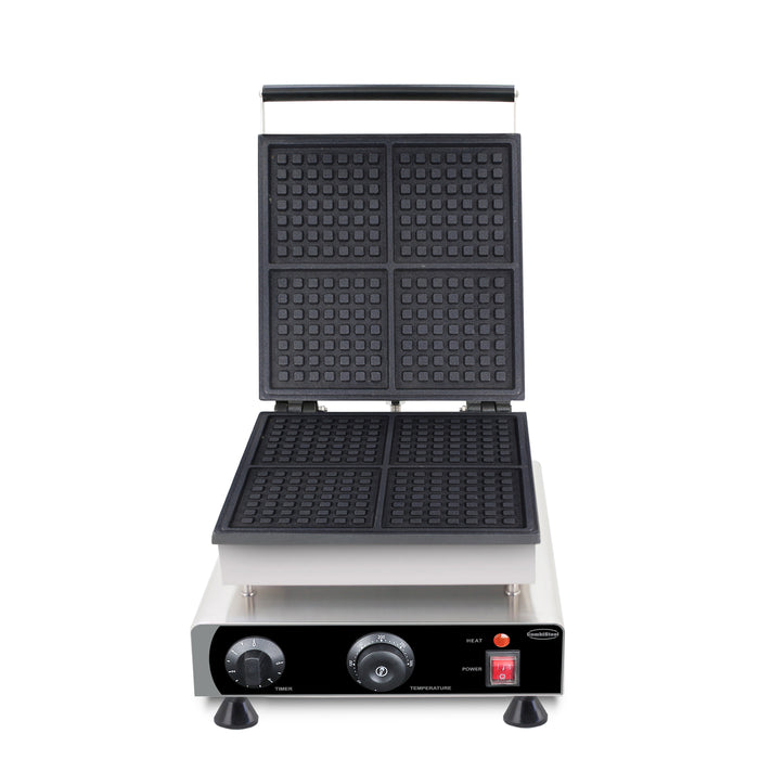 CombiSteel Waffeleisen 4St Quadratische Waffeln