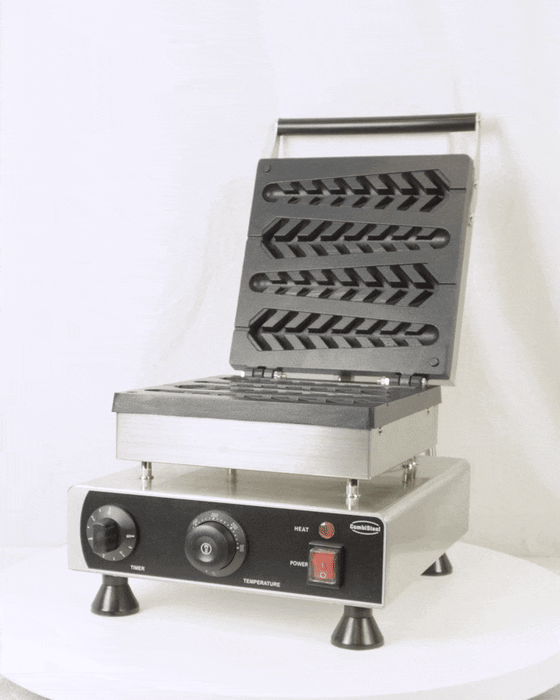 CombiSteel Waffeleisen 4St Kiefern Lutscher