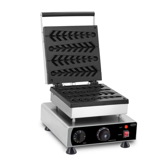 CombiSteel Waffeleisen 4St Kiefern Lutscher