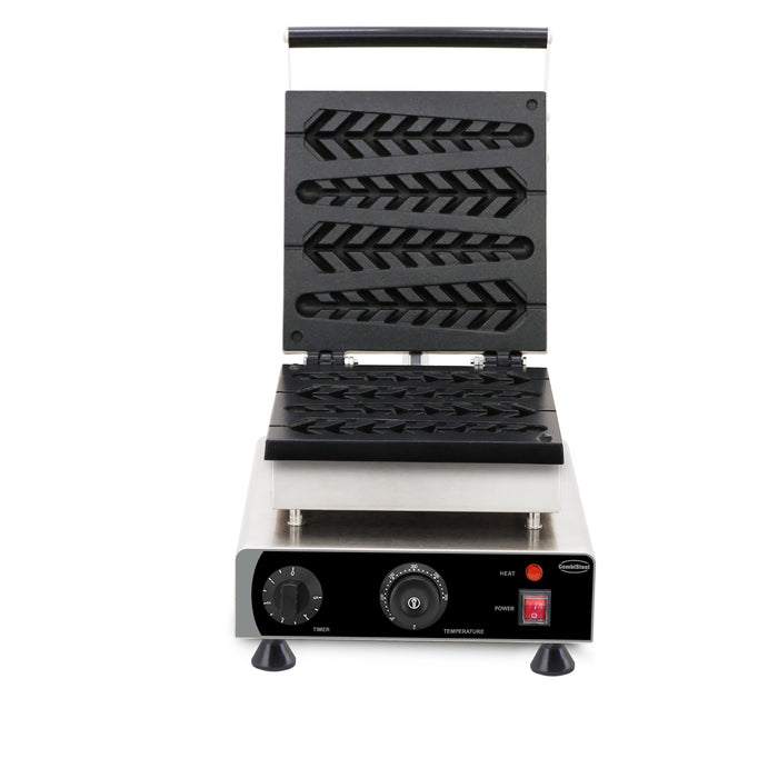 CombiSteel Waffeleisen 4St Kiefern Lutscher