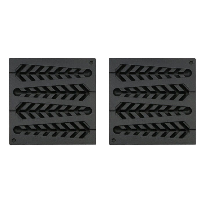CombiSteel Waffeleisen 4St Kiefern Lutscher