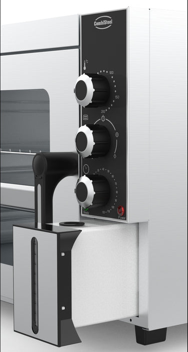 CombiSteel Elek. Konvektions-/ Dampfbackofen 3 × 2/3Gn