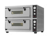 CombiSteel Elek. Pizzaöfen Doppelt 2 X 4 | 7548.0040