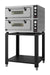 CombiSteel Elek. Pizzaöfen Doppelt 2 X 4 | 7548.0040