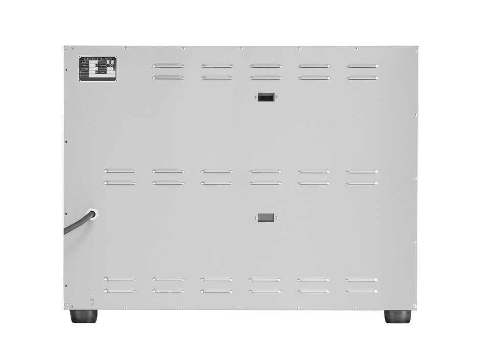 CombiSteel Elek. Pizzaöfen Doppelt 2 X 4 | 7548.0040