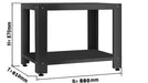 CombiSteel Untergestell Für 7548.0040