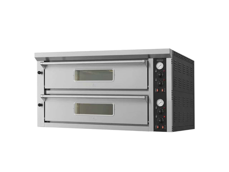 CombiSteel Elek. Pizzaöfen Doppelt 2 X 6 | 7548.0105