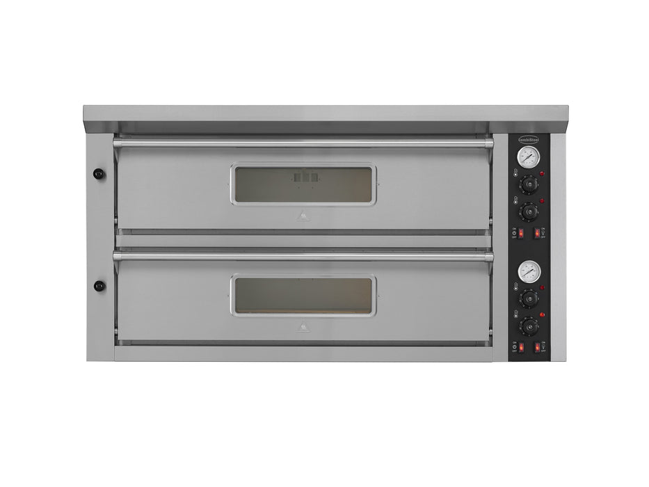 CombiSteel Elek. Pizzaöfen Doppelt 2 X 6 | 7548.0105