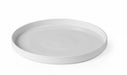 Teller Oslo, mit hohem Rand, HENDI, Oslo, Weiß, ⌀280x(H)28mm