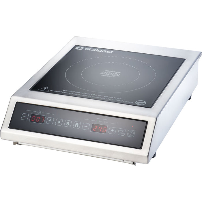 Induction cooker 3.5 kW, 230 volts, dimensions 330 x 425 x 100 mm (WxDxH)