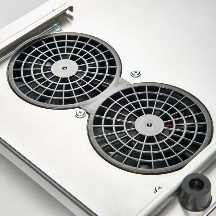 Induction cooker 3.5 kW, 230 volts, dimensions 330 x 425 x 100 mm (WxDxH)