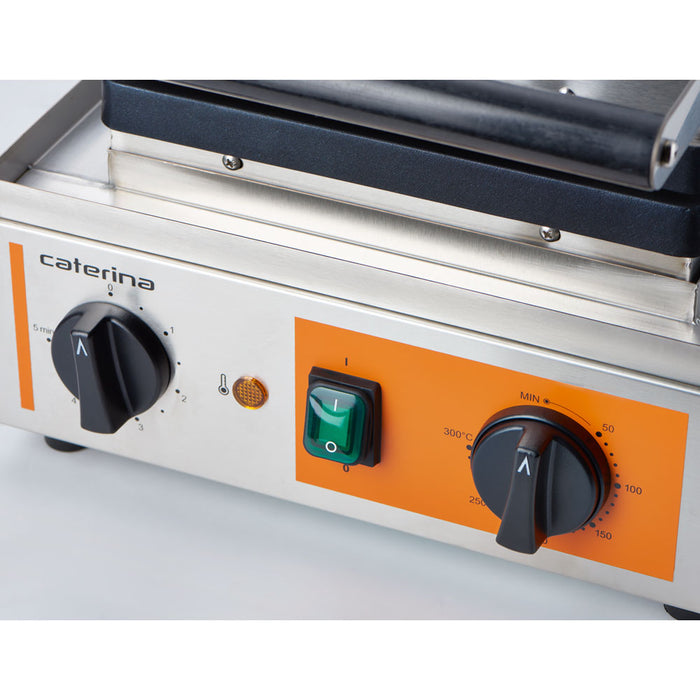 Waffeleiesen CATERINA, antihaftbeschichtete Platte, 320x380x240 mm, 1,5 kW 230 V
