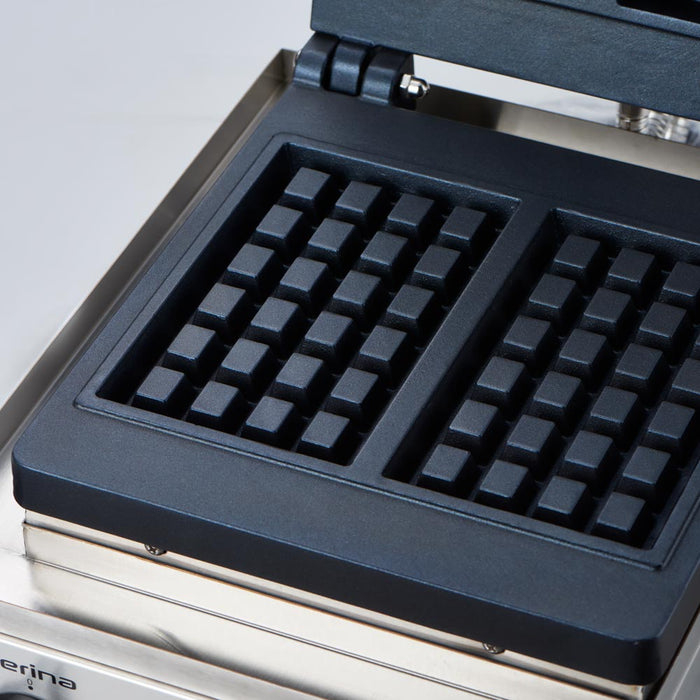 Waffeleiesen CATERINA, antihaftbeschichtete Platte, 320x380x240 mm, 1,5 kW 230 V