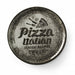 Pizzateller Recipe Collection Schwarz, HENDI, Schwarz, ⌀330mm