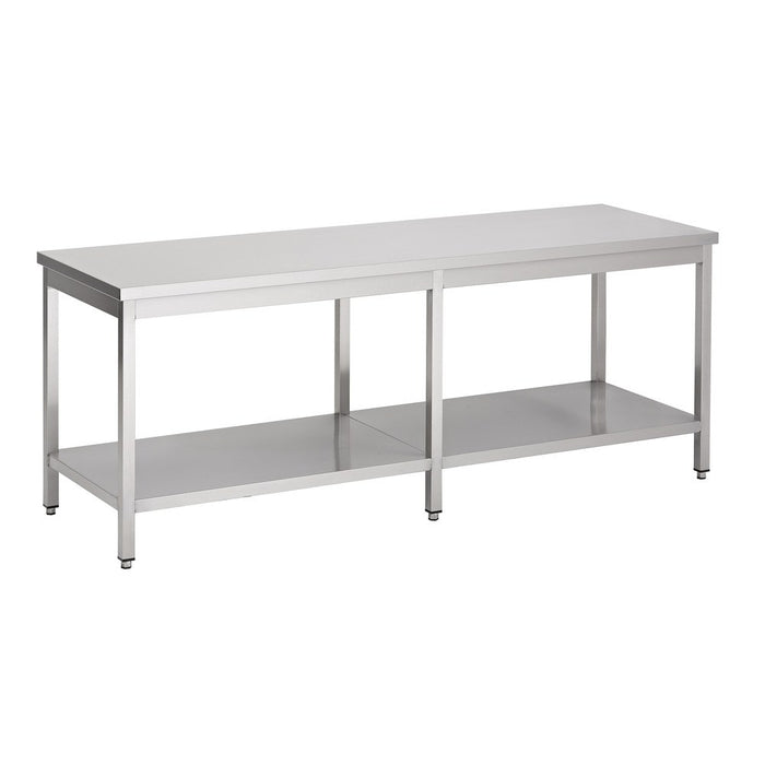 CombiSteel 800 Arbeitstisch Grundboden 2600