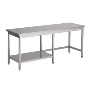 CombiSteel 600 Arbeitstisch ½ Grundboden 2300