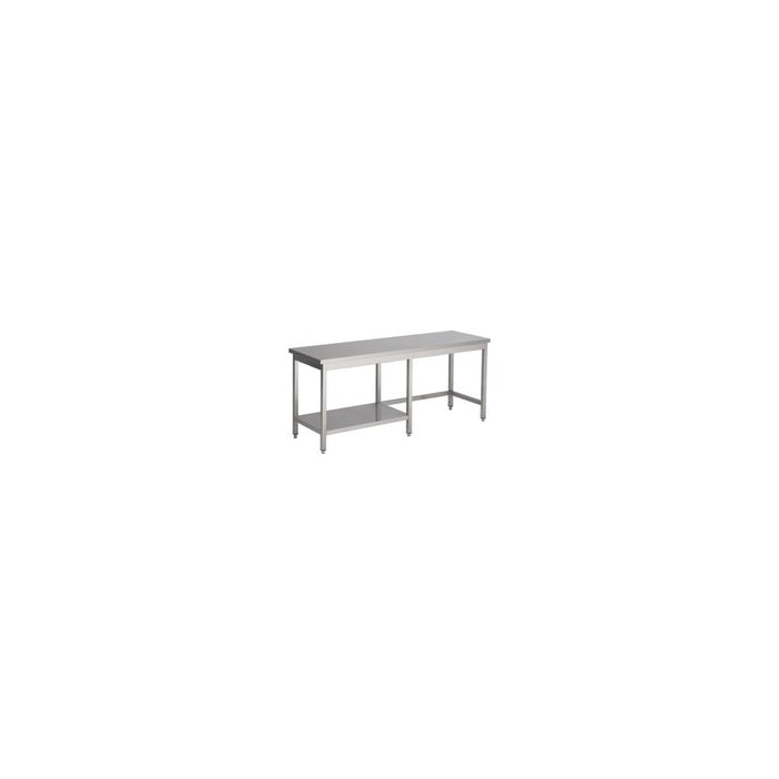 CombiSteel 700 Arbeitstisch ½ Grundboden 1800