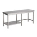 CombiSteel 800 Arbeitstisch ½ Grundboden 2800