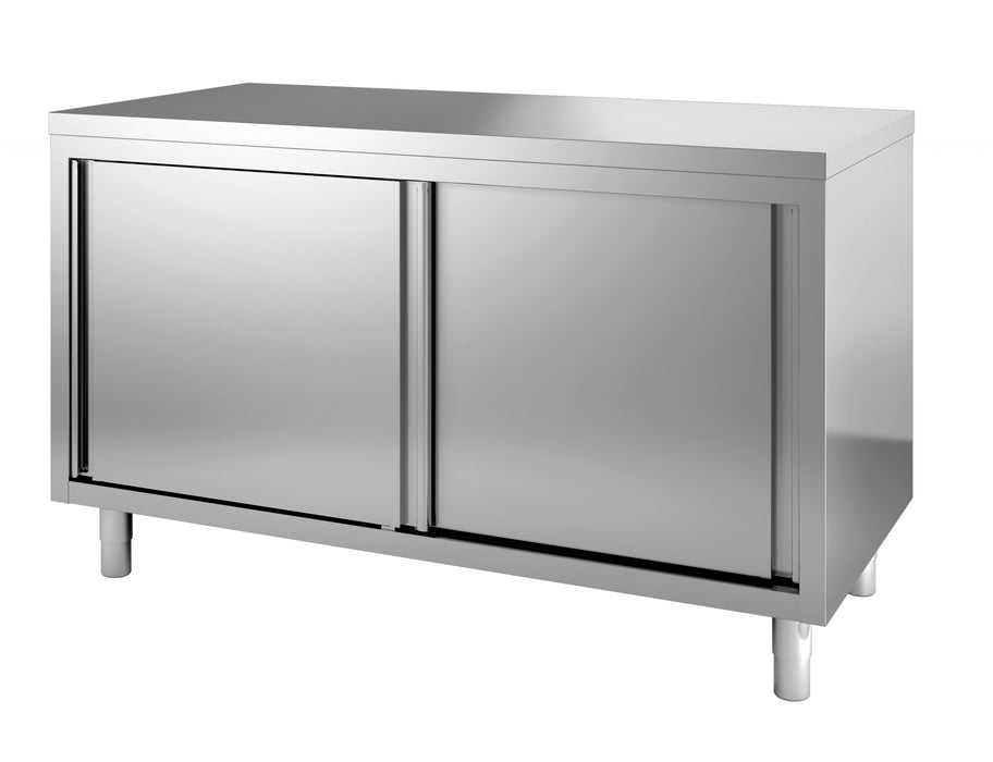 CombiSteel 800 Arbeitstisch Schiebetüren 1500