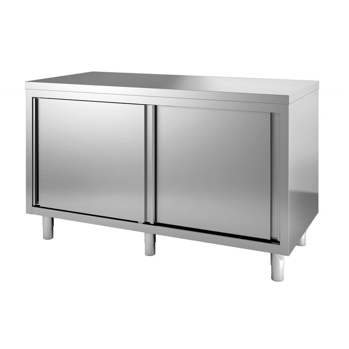 CombiSteel 800 Arbeitstisch Schiebetüren 2400