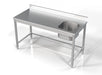 CombiSteel 700 Spültisch 1 Rechts 1600