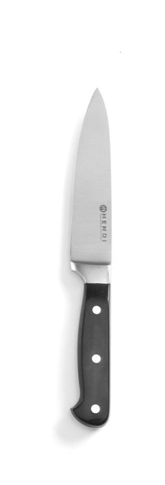 Kochmesser, HENDI, Kitchen Line, Schwarz, (L)285mm