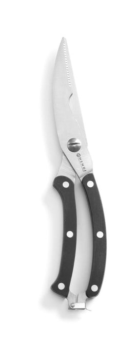Geflügelschere, HENDI, Kitchen Line, Schwarz, (L)260mm