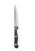 Steakmesser – 6 Stück, HENDI, Profi Line, Schwarz, 6 Stk., (L)210mm
