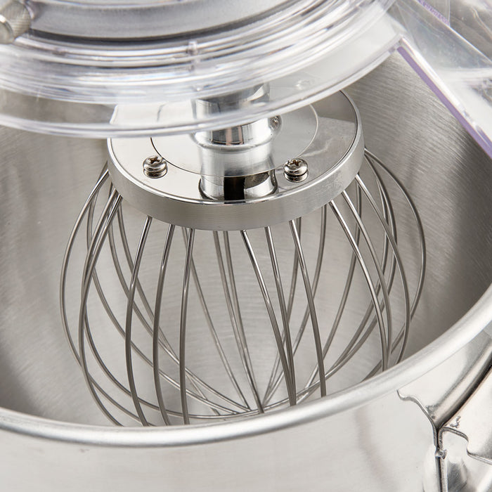 Stalgast Planetenmixer, automatische Steuerung, 7 Liter, 345 x 435 x 510 mm (BxTxH)