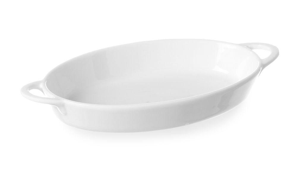 Ofenform mit Ohrengriffen, oval, HENDI, 0,19L, 200x107x(H)30mm