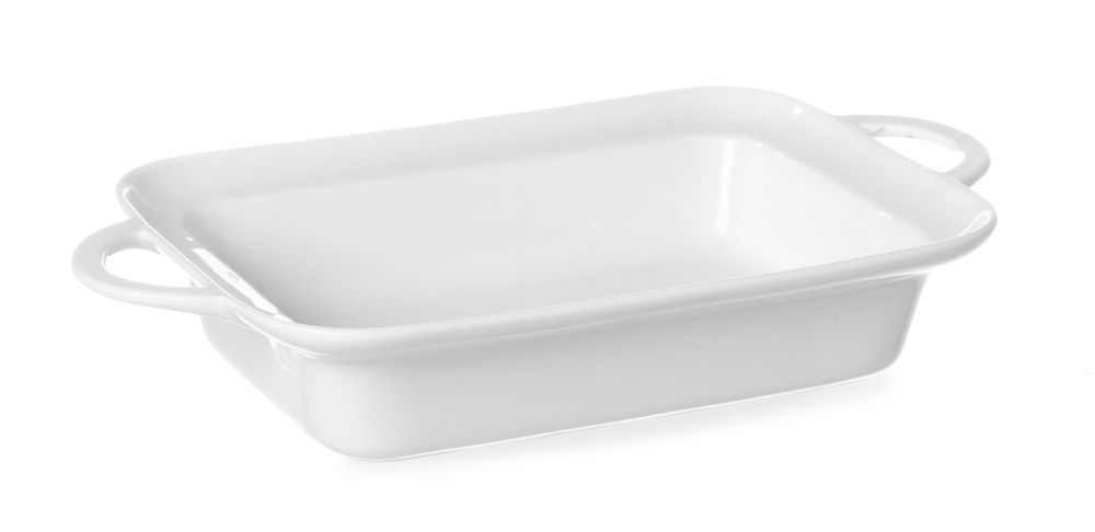 Ofenform mit Ohrengriffen, rechteckig, HENDI, 0,82L, 328x189x(H)58mm