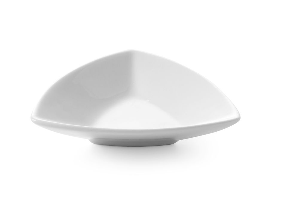 Tapasschälchen Triangolo - 6 Stk., HENDI, 6 Stk., 100x100x(H)25mm
