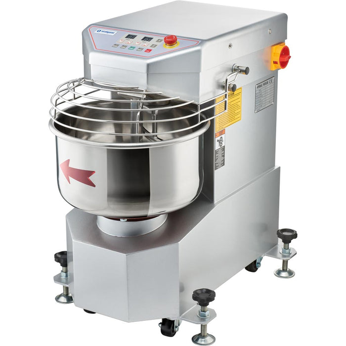 Stalgast Spiral-Teigknetmaschine Dough-Master, automatische Steuerung, 45 Liter, 2,6 kW