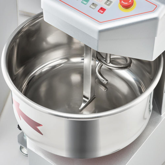 Stalgast Spiral-Teigknetmaschine Dough-Master, automatische Steuerung, 45 Liter, 2,6 kW
