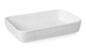 Ofenform Rustica, rechteckig, HENDI, 3L, 335x232x(H)62mm