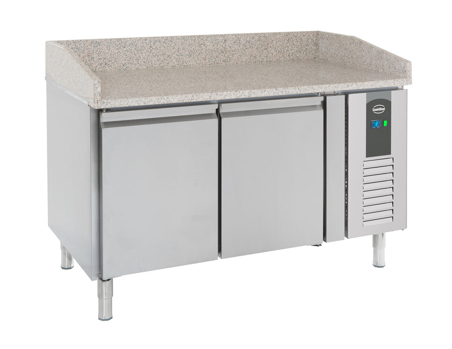 CombiSteel Pizzatisch 2 Türen | 7950.0040