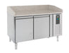 CombiSteel Pizzatisch 2 Türen | 7950.0040