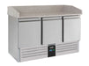 CombiSteel Pizzatisch 3 Türen | 7950.0060