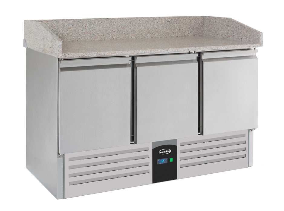 CombiSteel Pizzatisch 3 Türen | 7950.0060