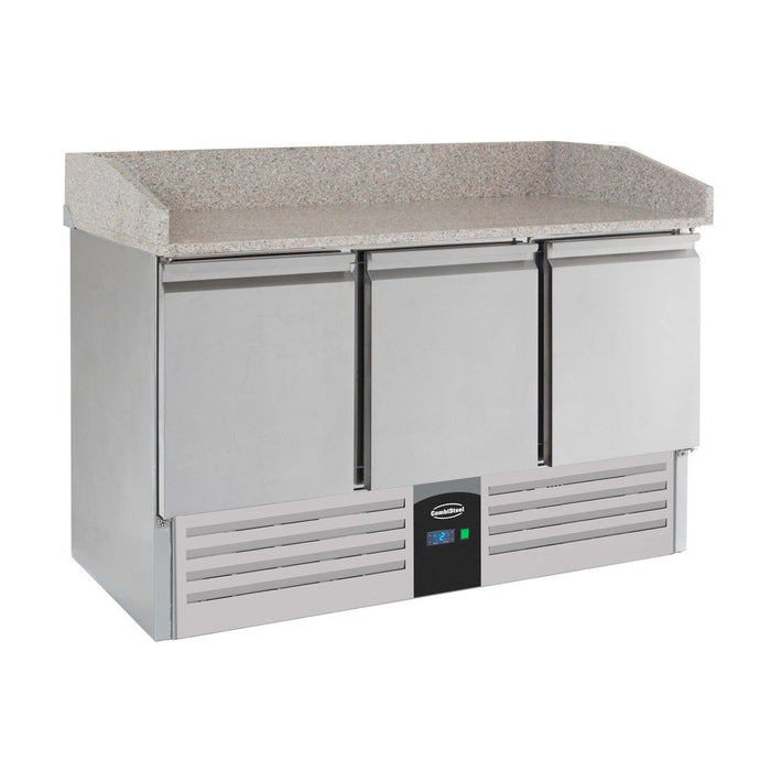 CombiSteel Pizzatisch 3 Türen | 7950.0060