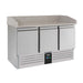 CombiSteel Pizzatisch 3 Türen | 7950.0060