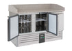 CombiSteel Pizzatisch 3 Türen | 7950.0060