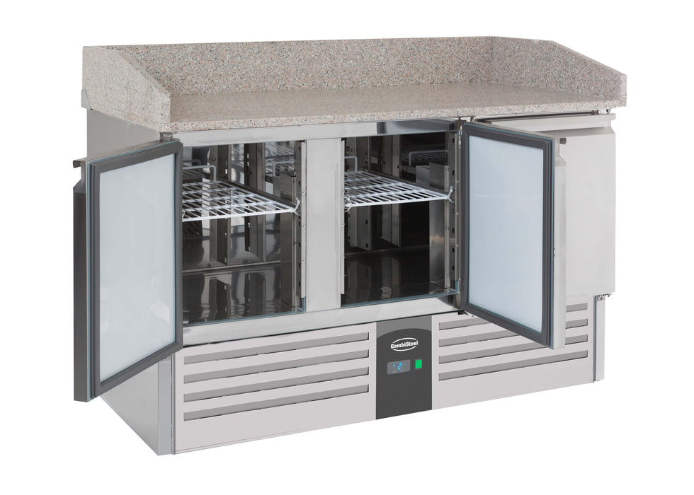 CombiSteel Pizzatisch 3 Türen | 7950.0060