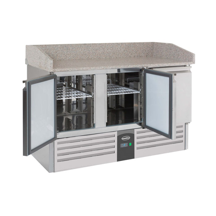 CombiSteel Pizzatisch 3 Türen | 7950.0060